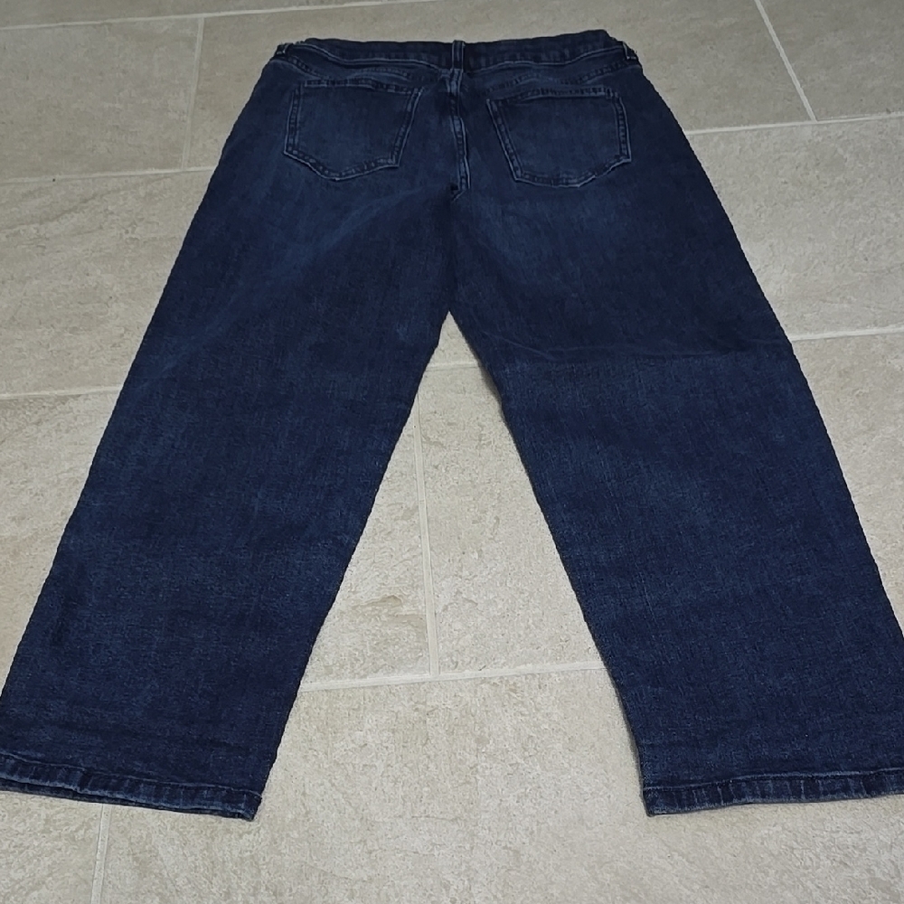Simply Vera Vera Wang Dark Blue Jeans